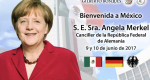 La Canciller Federal alemana Angela Merkel visita México: Panorama de la relación bilateral actual y temas destacados del posicionamiento estratégico de ambos países 
